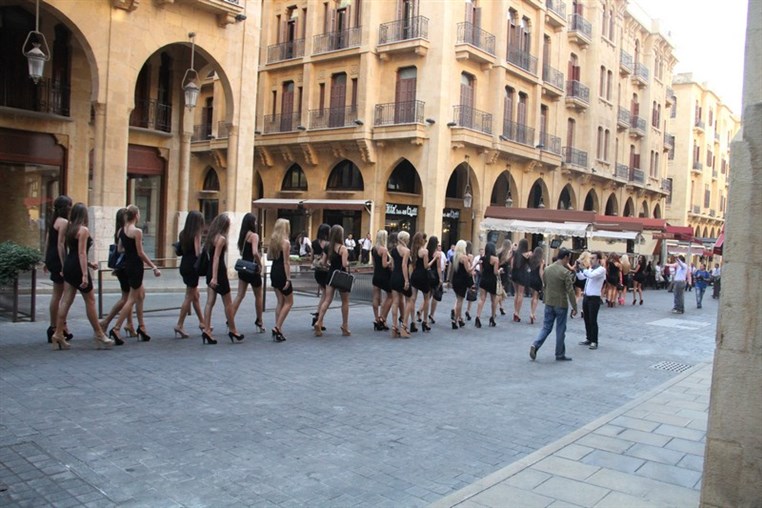 Top Models at L Heritage